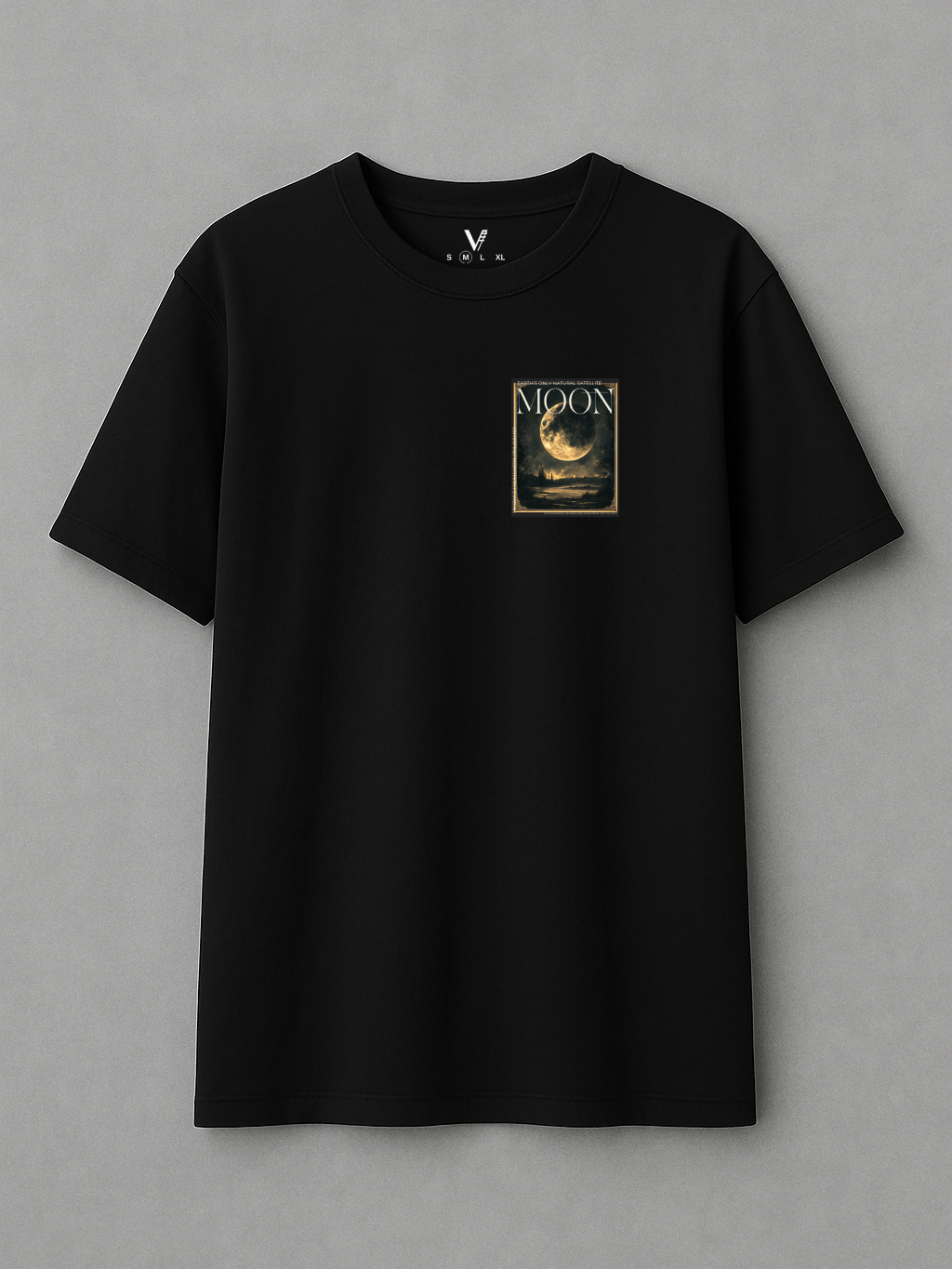 Moon - Oversize T-Shirt