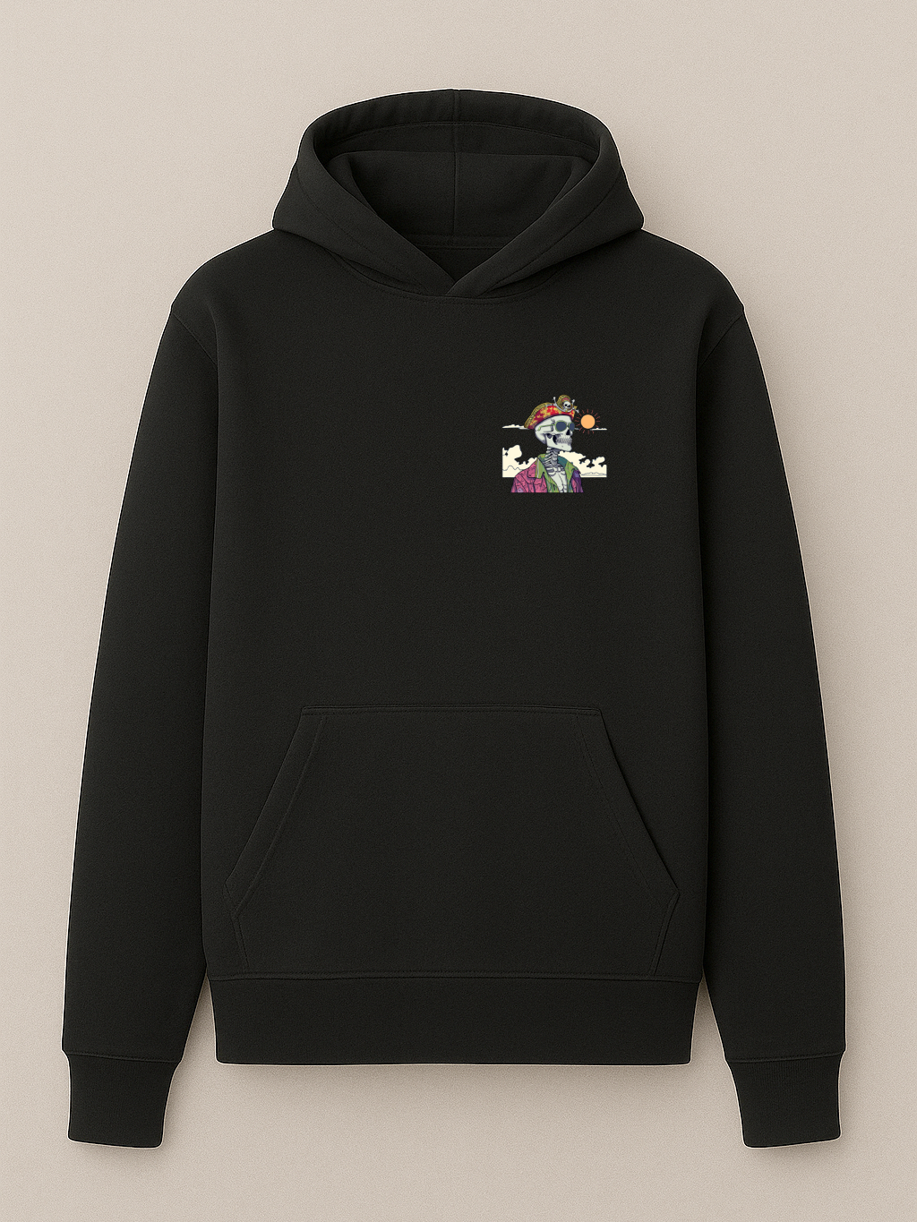 Skeleton - Hoodie