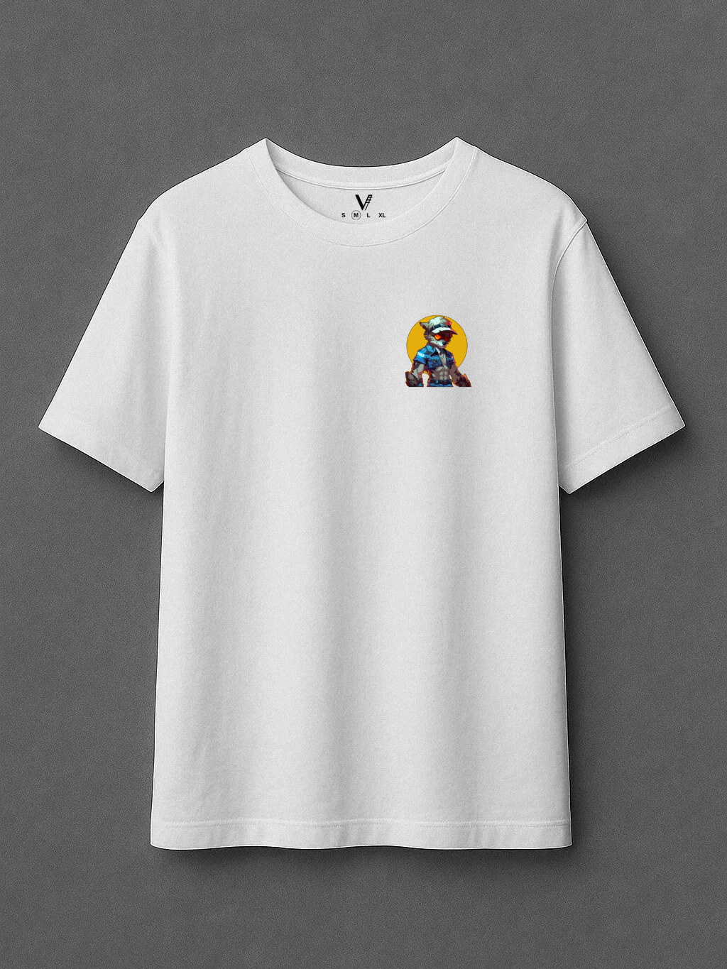 Wolf II - Oversize T-Shirt