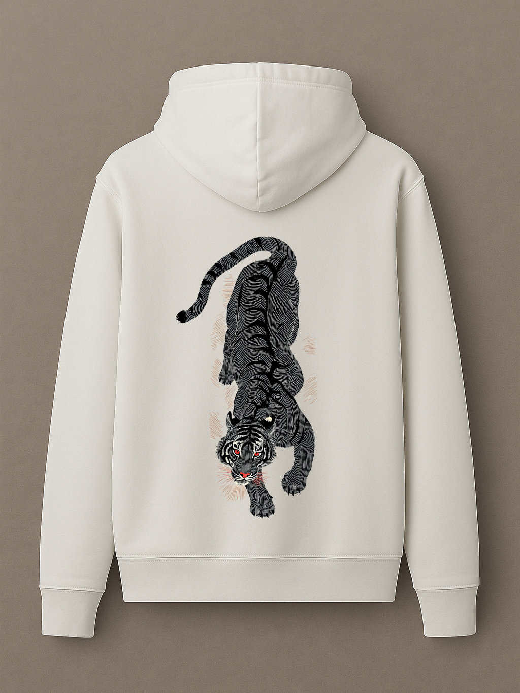 Black Tiger - Hoodie