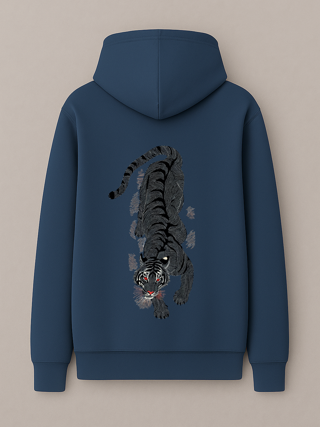 Black Tiger - Hoodie