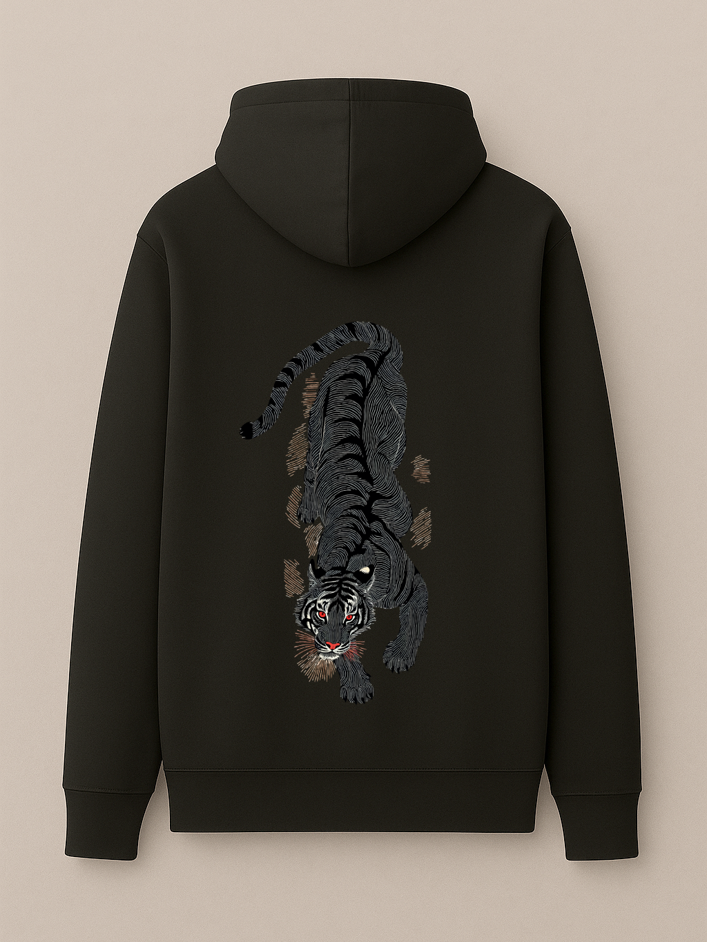 Black Tiger - Hoodie