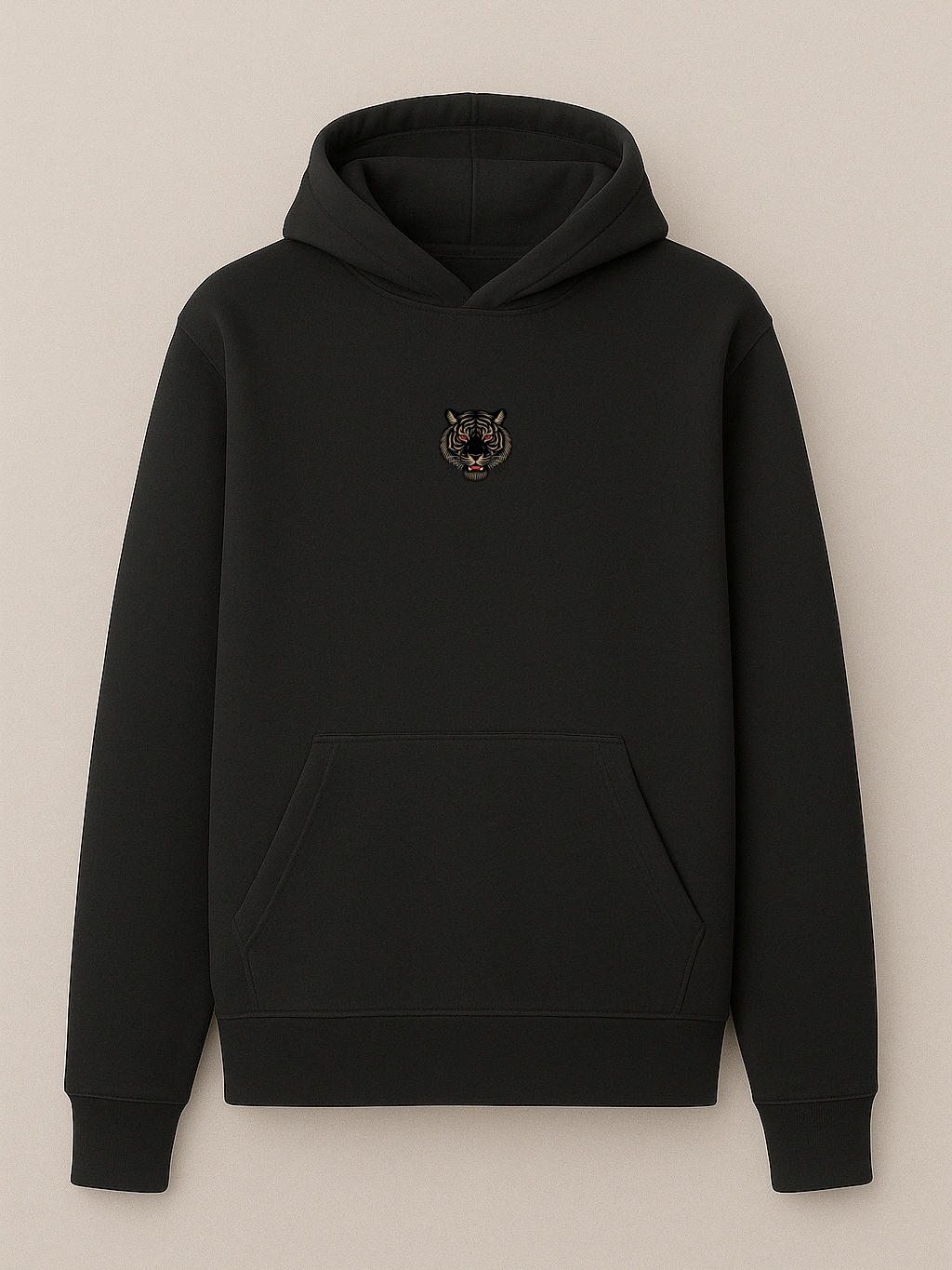 Black Tiger - Hoodie