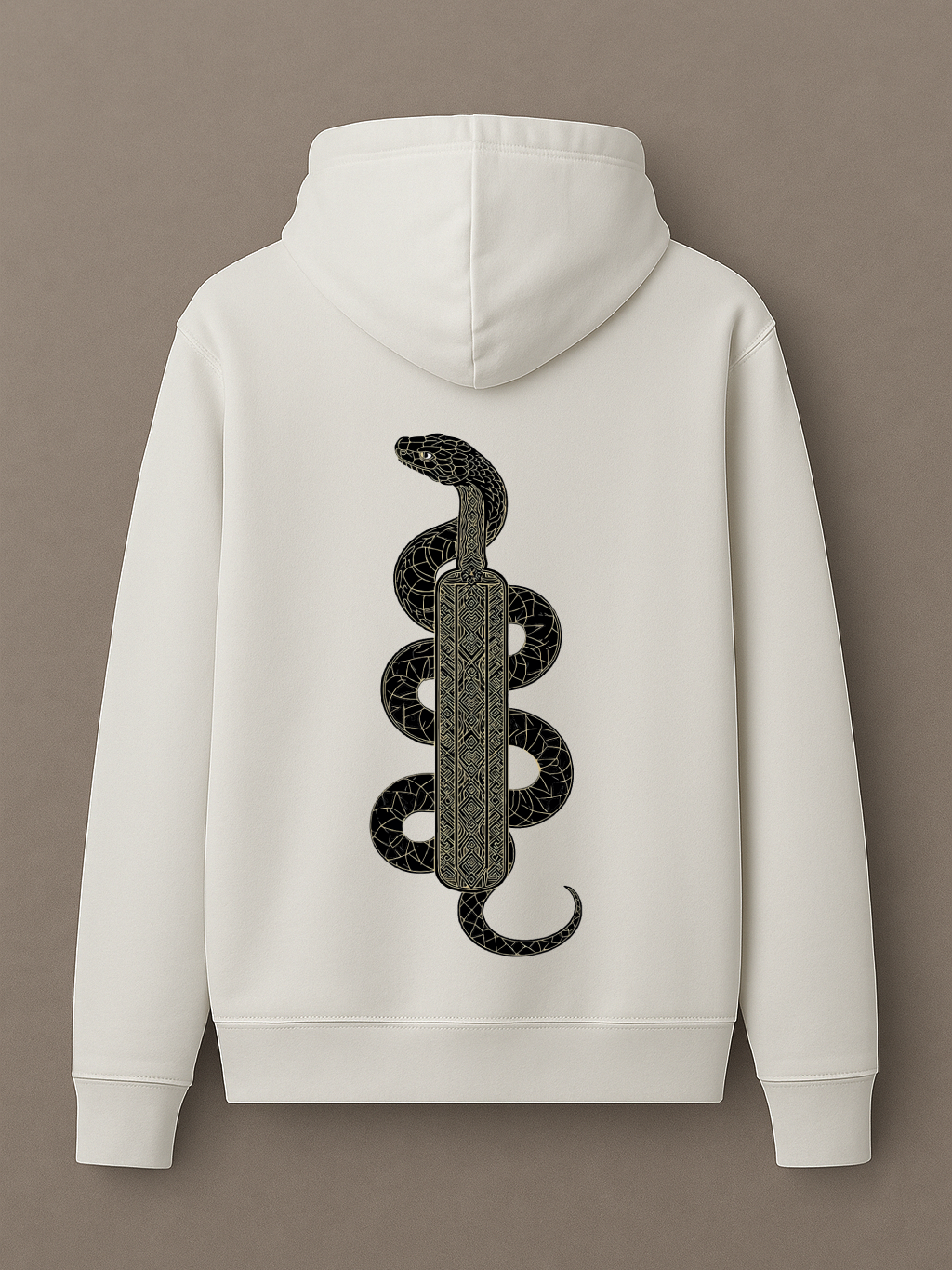 Coiled Snake - Hoodie