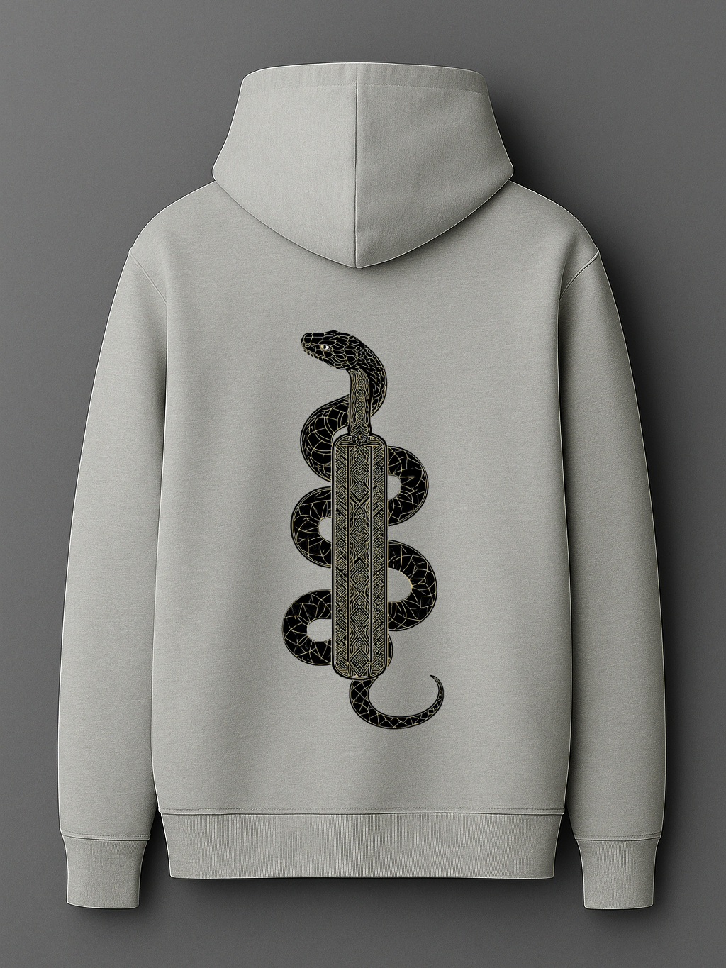 Coiled Snake - Hoodie