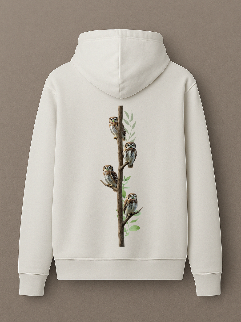 Owls Family - Hoodie