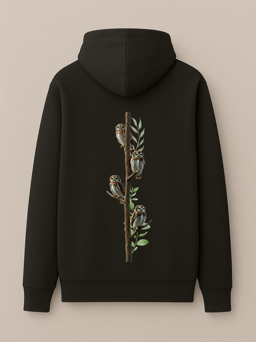 Owls Family - Hoodie