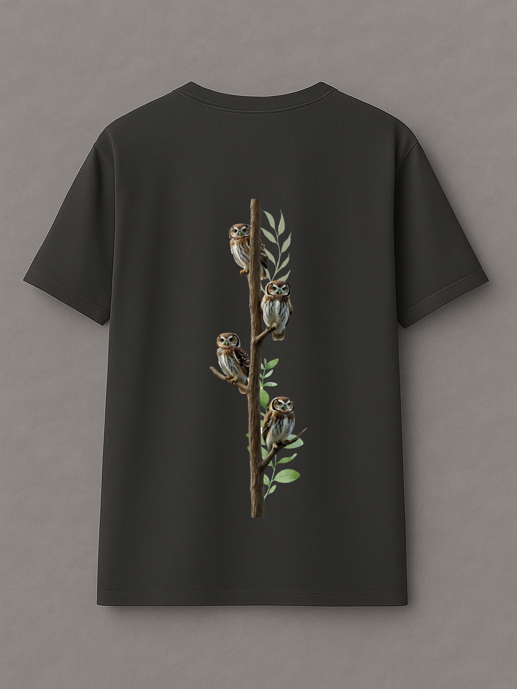 Owls Family - Oversize T-Shirt