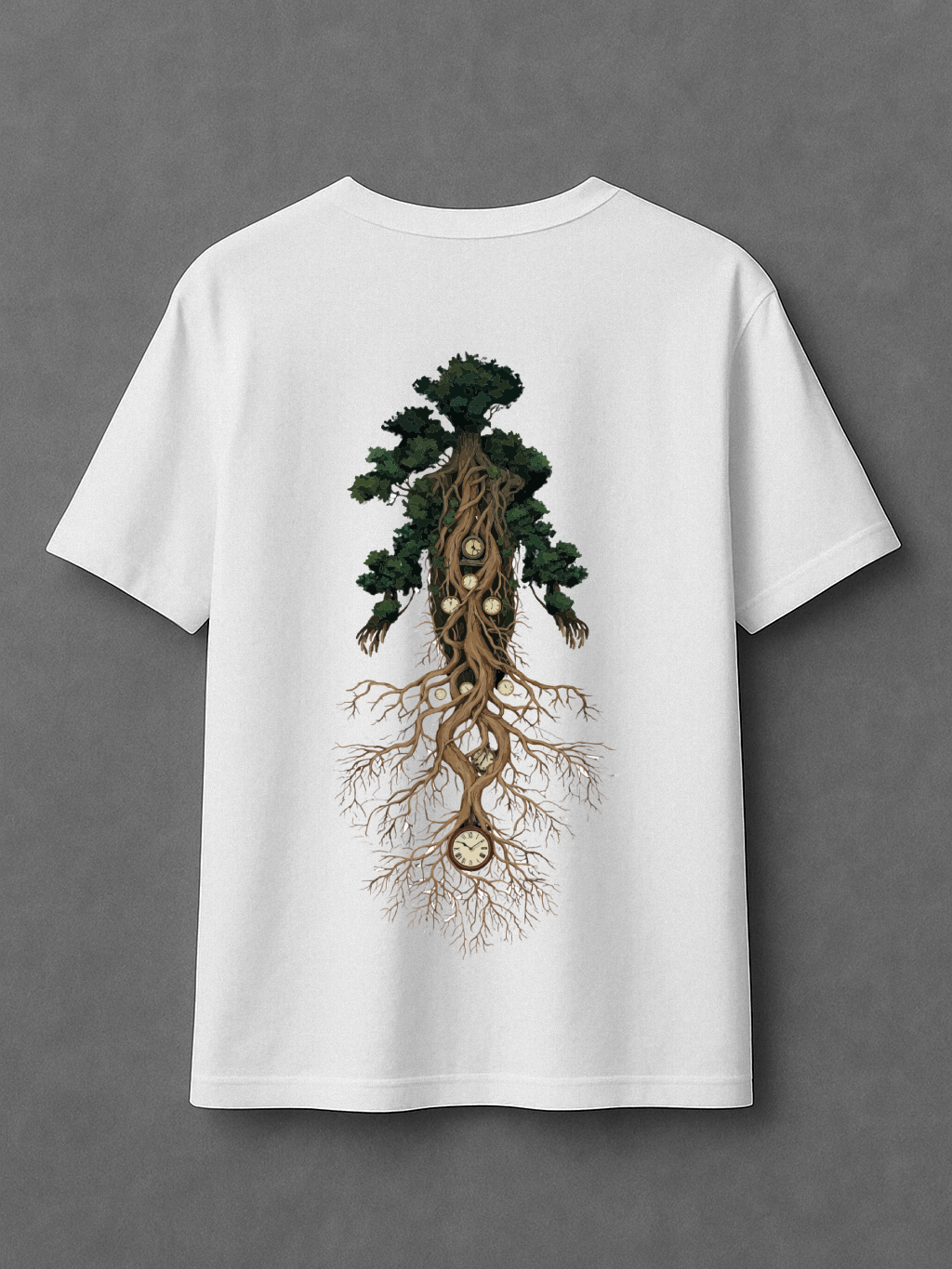 Tree Human - Oversize T-Shirt